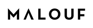 MALOUF logo