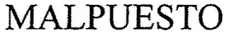 MALPUESTO logo