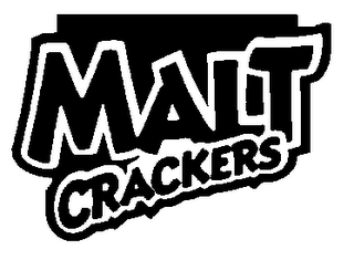 MALT CRACKERS logo