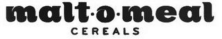 MALT O MEAL CEREALS logo