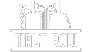 MALT ROW logo