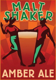 MALT SHAKER AMBER ALE logo