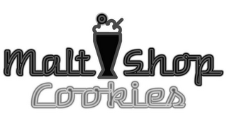 MALT SHOP COOKIES logo