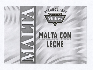 MALTA ALCOHOL FREE MALTA MALTEX MALTA CON LECHE logo