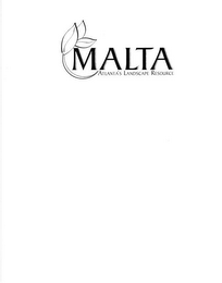 MALTA ATLANTA'S LANDSCAPE RESOURCE logo