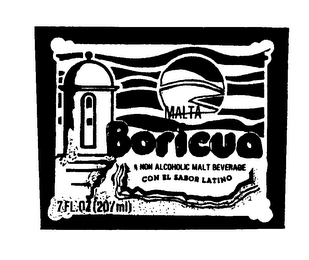 MALTA BORICUA logo