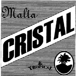 MALTA CRISTAL LA TROPICAL logo