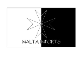 MALTA IMPORTS logo