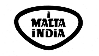 MALTA INDIA logo