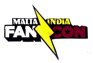 MALTA INDIA FAN CON logo
