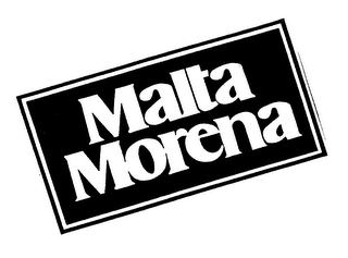 MALTA MORENA 100% NATURAL logo