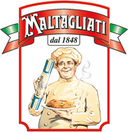 MALTAGLIATI DAL 1848 logo