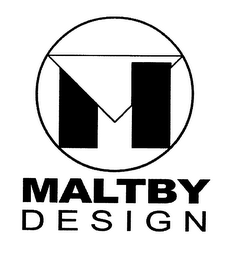 MALTBY DESIGN logo
