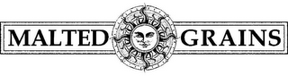 MALTED GRAINS logo