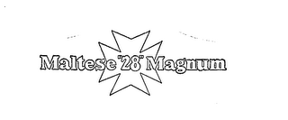 MALTESE "28" MAGNUM logo