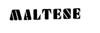 MALTESE logo