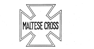 MALTESE CROSS logo