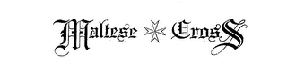 MALTESE CROSS logo