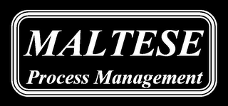 MALTESE PROCESS MANAGEMENT logo