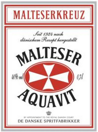 MALTESERKREUZ MALTESER AQUAVIT logo