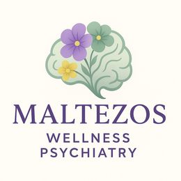 MALTEZOS WELLNESS PSYCHIATRY logo