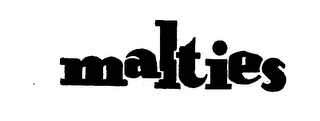MALTIES logo
