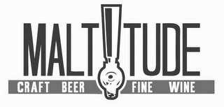 MALTITUDE CRAFT BEER FINE WINE logo