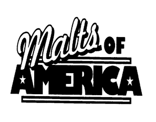 MALTS OF AMERICA logo