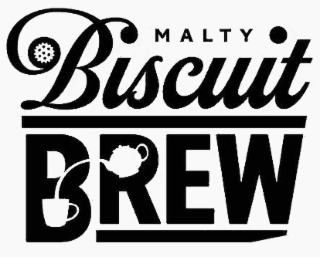 MALTY BISCUIT BREW logo