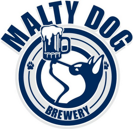 MALTY DOG BREWERY logo