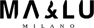 MA&LU MILANO logo