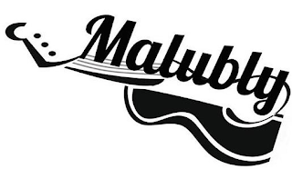 MALUBLY logo