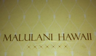 MALULANI HAWAII logo