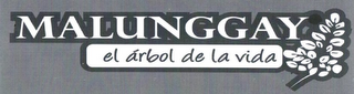 MALUNGGAY EL ÁRBOL DE LA VIDA logo
