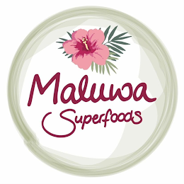 MALUWA SUPERFOODS logo