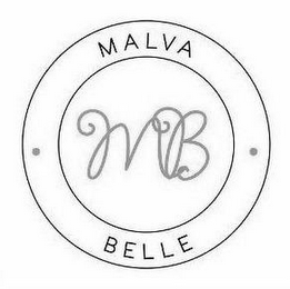 MALVA BELLE MB logo