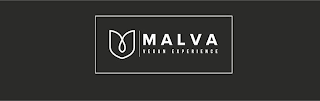 MALVA VEGAN EXPERIENCE logo