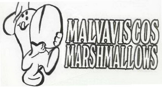 MALVAVISCOS MARSHMALLOWS logo