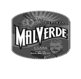 MALVERDE logo