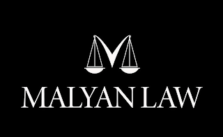 MALYAN LAW logo