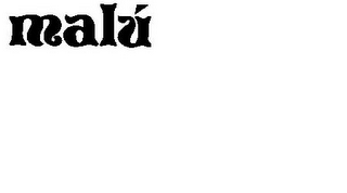 MALÚ logo