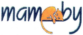 MAM BY logo