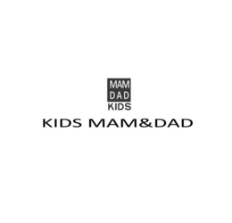 MAM DAD KIDS KIDS MAM&DAD logo