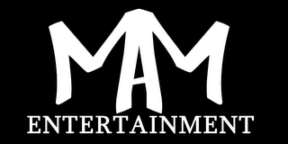 MAM ENTERTAINMENT logo