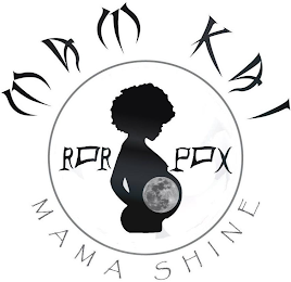 MAM KAI MAMA SHINE logo
