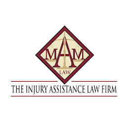 MAM LAW THE INJURY ASSISTANCE LAW FIRM logo