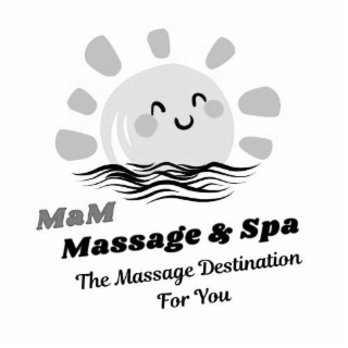 MAM MASSAGE & SPA THE MASSAGE DESTINATION FOR YOU logo