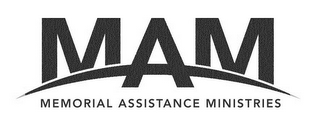 MAM MEMORIAL ASSISTANCE MINISTRIES logo