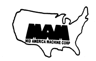 MAM MID AMERICA MACHINE CORP logo