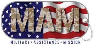 MAM MILITARY ­ ASSISTANCE ­ MISSION logo